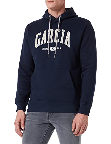 Garcia Herren Z1098 Sweatshirt, Dark Moon, L von Garcia