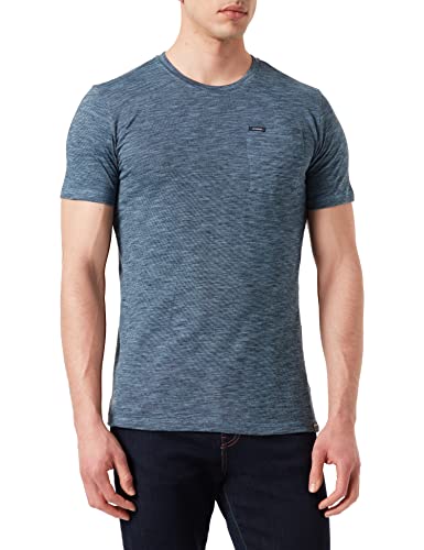 Garcia Herren Z1100 T-Shirt, Blue Lake, M von GARCIA DE LA CRUZ