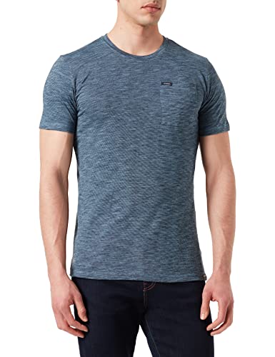 Garcia Herren Z1100 T-Shirt, Blue Lake, XL von Garcia