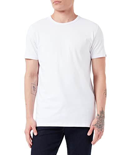 Garcia Herren Z1101 T-Shirt, White, S von Garcia