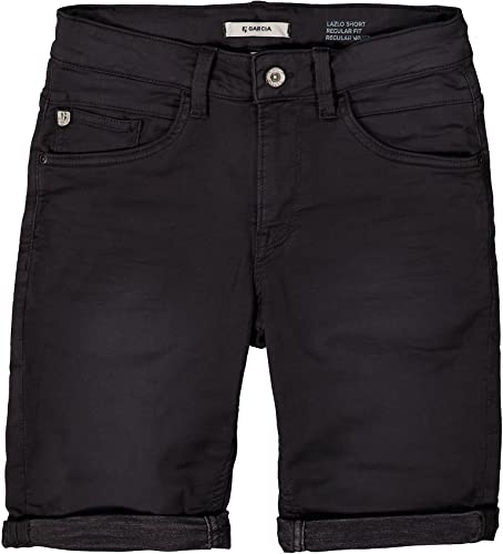 Garcia Jeans Jungen 355-1755 Shorts, Off Black, 140 EU von Garcia