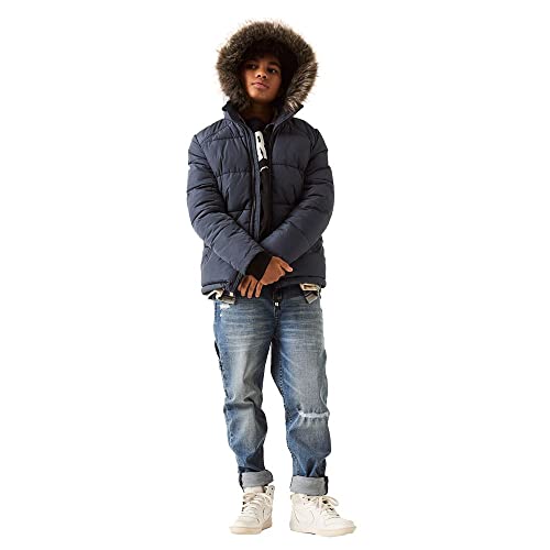 Garcia Jeans Jungen Gj230803 Anorak, India Ink, 176 EU von Garcia