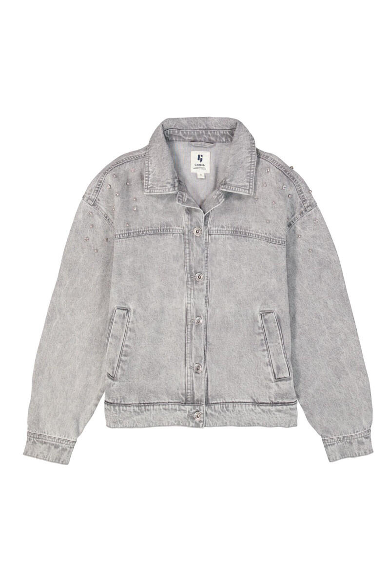 Garcia - Jeansjacke grau - Gr. - S von Garcia