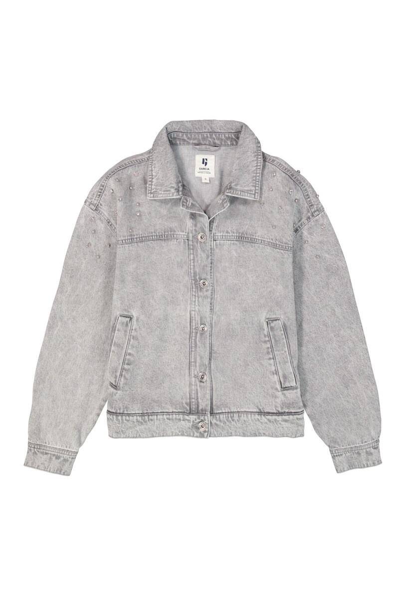Garcia - Jeansjacke grau - Gr. - S von Garcia