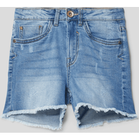 Garcia Jeansshorts mit Label-Patch in Jeansblau, Größe 158 von Garcia