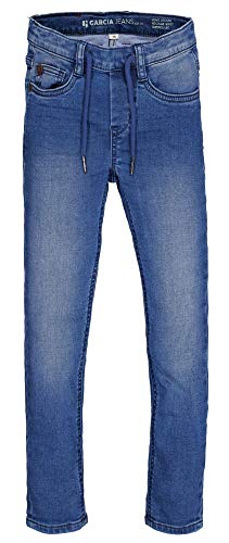 Garcia Jungen 380-3145 Jeans, Dark Used, 110 von Garcia