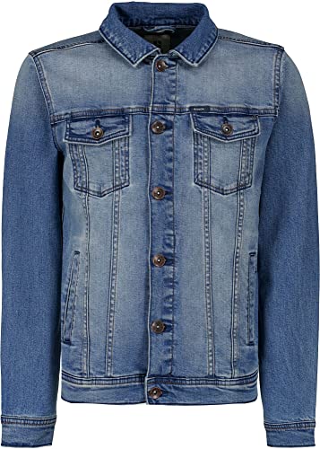 Garcia Jungen 400-4172 Jeansjacke, medium Used, 140/146 von GARCIA DE LA CRUZ