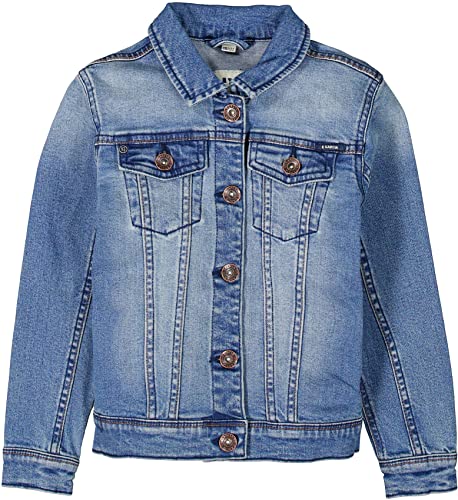 Garcia Jungen 490-4172 Jeansjacke, medium Used, 104/110 von Garcia