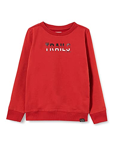 Garcia Jungen G13460 Sweatshirt, Carmine, 164/170 von Garcia