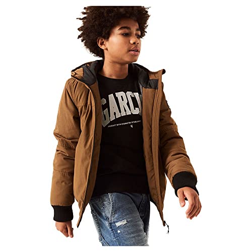 Garcia Jungen GJ230805 Anorak, Pale Taupe, 140 von Garcia