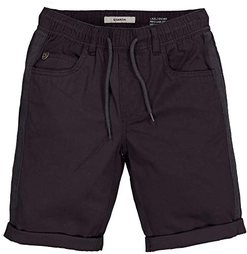 Garcia Jungen GS130306_Boys Shorts, Dark Grey, 134 von Garcia