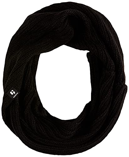 Garcia Kids H13736_boys scarf, 60-black, OneSize von GARCIA