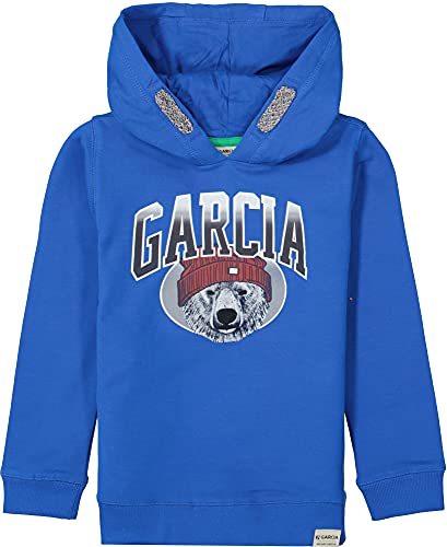 Garcia Jungen J15660 Sweatshirt, surf Blue, 116/122 von Garcia