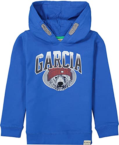 Garcia Jungen J15660 Sweatshirt, surf Blue, 128/134 von Garcia