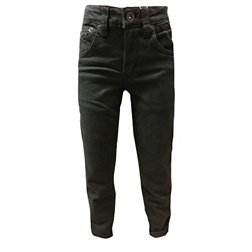 Garcia - Jungen Jeans Hose 335 Tavio Slim Fit Jeans, schwarz - 1182, Größe 104 von Garcia