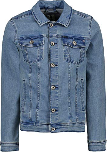 Garcia Jungen Jeansjacke Mauro, medium used 400-4504 (164/170) von Garcia