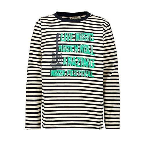 Garcia Jungen Long Sleeve T-Shirt, Dark Moon, 92/98 von Garcia