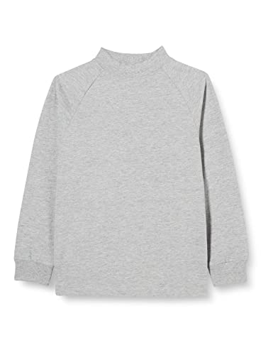 Garcia Jungen Long Sleeve T-Shirt, Grey Melee, 176 von Garcia