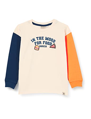 Garcia Jungen Long Sleeve T-Shirt, Turtledove, 104/110 von Garcia