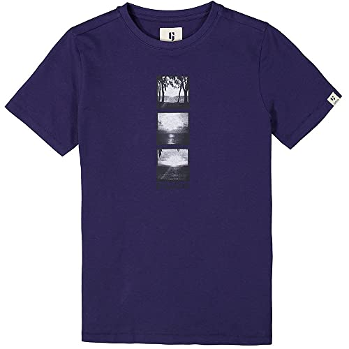 Garcia Jungen P23600 T-Shirt, Whale Blue, 140/146 von Garcia