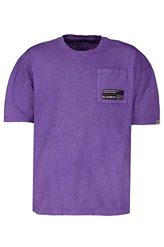 Garcia Jungen P23604 T-Shirt, Plum, 152/158 von Garcia