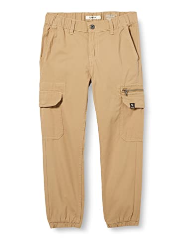 Garcia Jungen Pants Non Denim Hose, Linen, 152 von GARCIA DE LA CRUZ