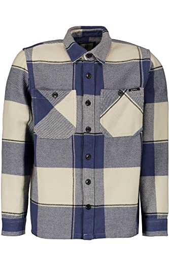 Garcia Jungen Shirt Long Sleeve Hemd, Blue Depth, 164/170 von Garcia