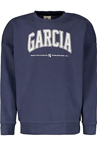 Garcia Jungen Sweater Sweatshirt, Blue Depth, 176 von Garcia