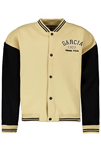 Garcia Jungen Sweater Sweatshirt, Sandcastle, 140/146 von Garcia