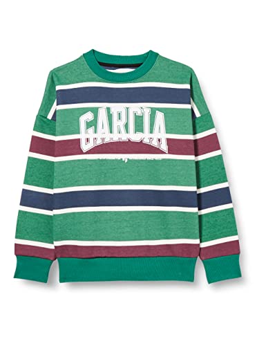 Garcia Jungen Sweater Sweatshirt, Viridian Green, 140/146 von Garcia