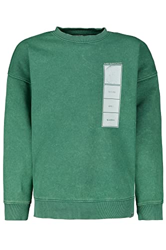 Garcia Jungen Sweater Sweatshirt, Viridian Green, 152/158 von Garcia