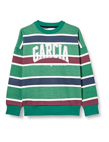 Garcia Jungen Sweater Sweatshirt, Viridian Green, 164/170 von Garcia