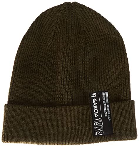 Garcia Jungen T23735 Beanie-Mütze, Old Bamboo, OneSize von GARCIA DE LA CRUZ