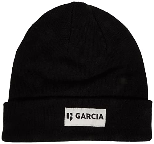 Garcia Jungen T23800 Beanie-Mütze, Black, OneSize von Garcia