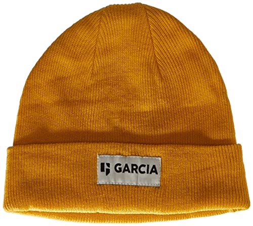 Garcia Jungen T25800 Beanie-Mütze, Lemon Yellow, OneSize von GARCIA DE LA CRUZ