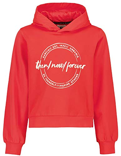 Garcia Kids Mädchen Kapuzensweatshirt Hoodie GS020706, rot (red orange 3439), 152 von Garcia