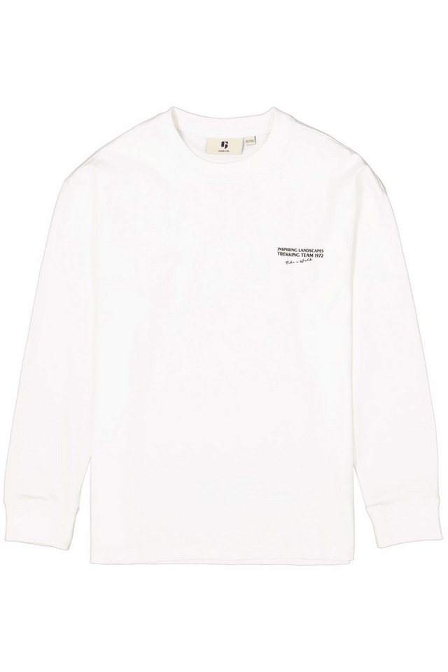 Garcia Langarmshirt mit Rückenprint von Garcia