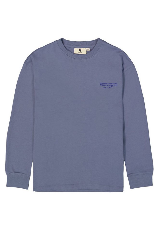 Garcia Langarmshirt mit Rückenprint von Garcia