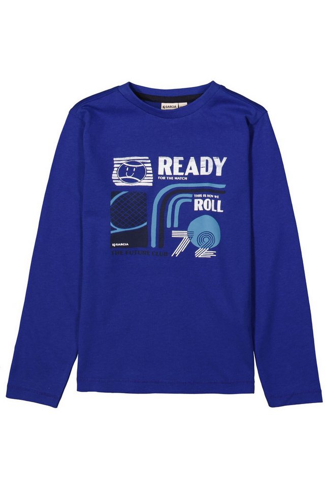 Garcia Langarmshirt trendiges Design von Garcia