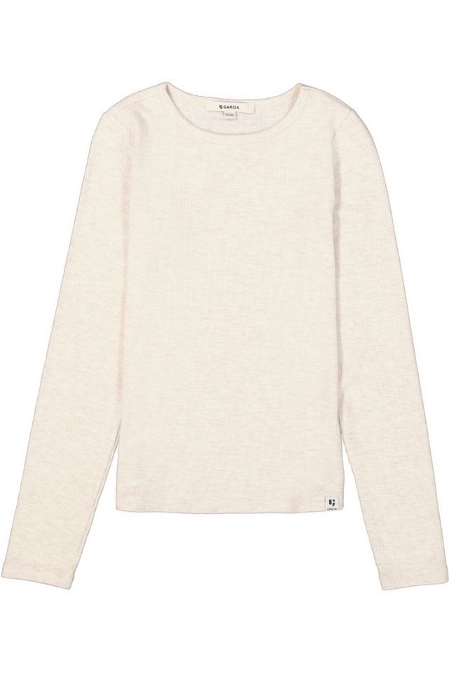 Garcia Langarmshirt zeitloses Basic von Garcia