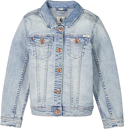 Garcia Jeans Mädchen 150-4830 Jeansjacke, Bleached, 104-110 EU von Garcia