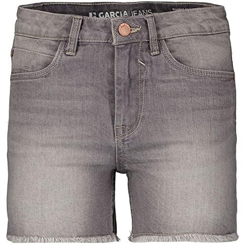 Garcia Mädchen 513-5322 Shorts, Grey Denim, 140 von Garcia