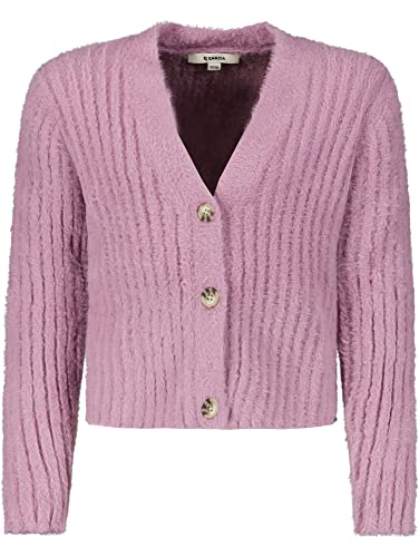 Garcia Mädchen Cardigan Knit Strickjacke, Shadow Mauve, 176 von GARCIA DE LA CRUZ