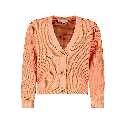 Garcia Mädchen Cardigan Knit Strickjacke, Washed Peach, 152/158 von Garcia