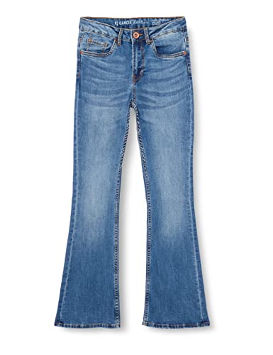 Garcia Mädchen Denim Jeans, Medium Used, 170 EU von Garcia