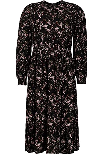 Garcia Mädchen Dress Kleid, Off Black, 128/134 von Garcia