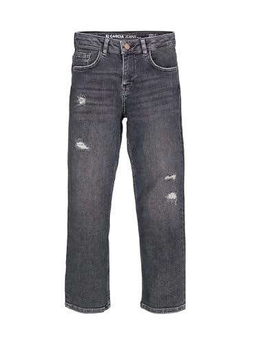 Garcia Mädchen G12524 Jeans, Grey Destroy, 158 von Garcia