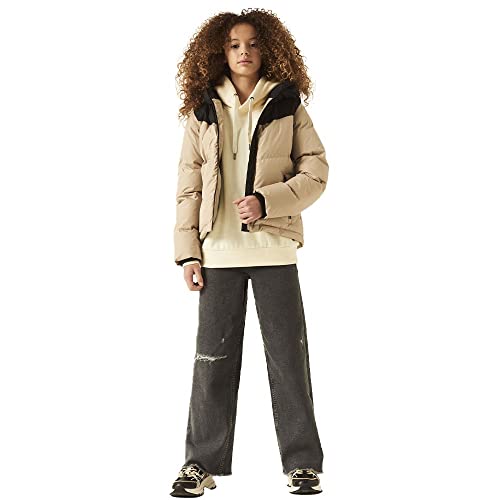 Garcia Mädchen GJ220805 Anorak, Bleached Almond, 152 von GARCIA DE LA CRUZ