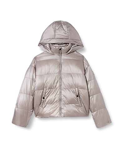 Garcia Mädchen GJ220806 Anorak, Silver Sand, 128 von Garcia