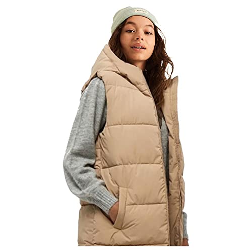 Garcia Mädchen GJ220812 Anorak, Bleached Almond, 176 von Garcia